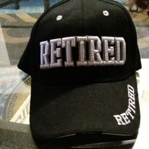 Retired Baseball Cap